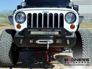 Jeep Wrangler JK Stealth Fighter Rock Caps by Addictive Desert Designs - 2007+